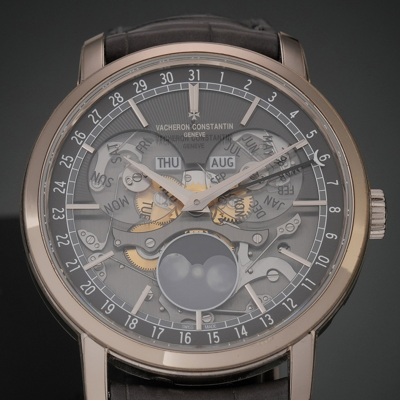 VACHERON CONSTANTIN(USED)바쉐론 X40G3090 트레디셔널 컴플리트 캘린더 41M